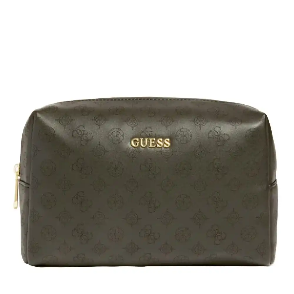 Trousse de toilette femme Guess Jacap style Noir - ZESHOES Trousse de toilette femme Guess Jacap style Noir - ZESHOES