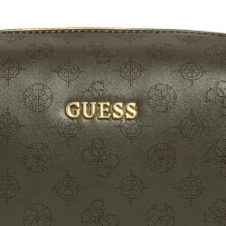 Trousse de toilette femme Guess Jacap style Noir - ZESHOES Trousse de toilette femme Guess Jacap style Noir - ZESHOES