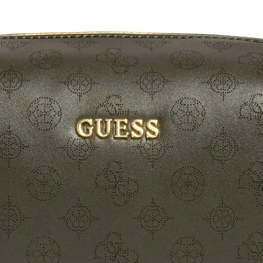 Trousse de toilette femme Guess Jacap style Noir - ZESHOES Trousse de toilette femme Guess Jacap style Noir - ZESHOES