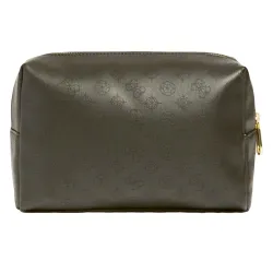Trousse de toilette femme Guess Jacap style Noir - ZESHOES Trousse de toilette femme Guess Jacap style Noir - ZESHOES