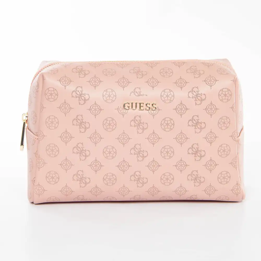 Trousse de toilette femme Guess Jacap up Rose - ZESHOES