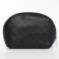 Trousse de toilette femme Guess Jacap mini Noir - ZESHOES Trousse de toilette femme Guess Jacap mini Noir - ZESHOES