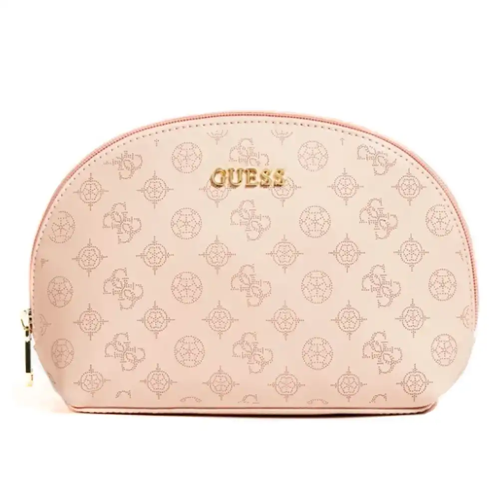 Trousse de toilette femme Guess Jacap mini Rose - ZESHOES Trousse de toilette femme Guess Jacap mini Rose - ZESHOES