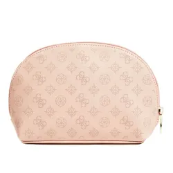 Trousse de toilette femme Guess Jacap mini Rose - ZESHOES Trousse de toilette femme Guess Jacap mini Rose - ZESHOES