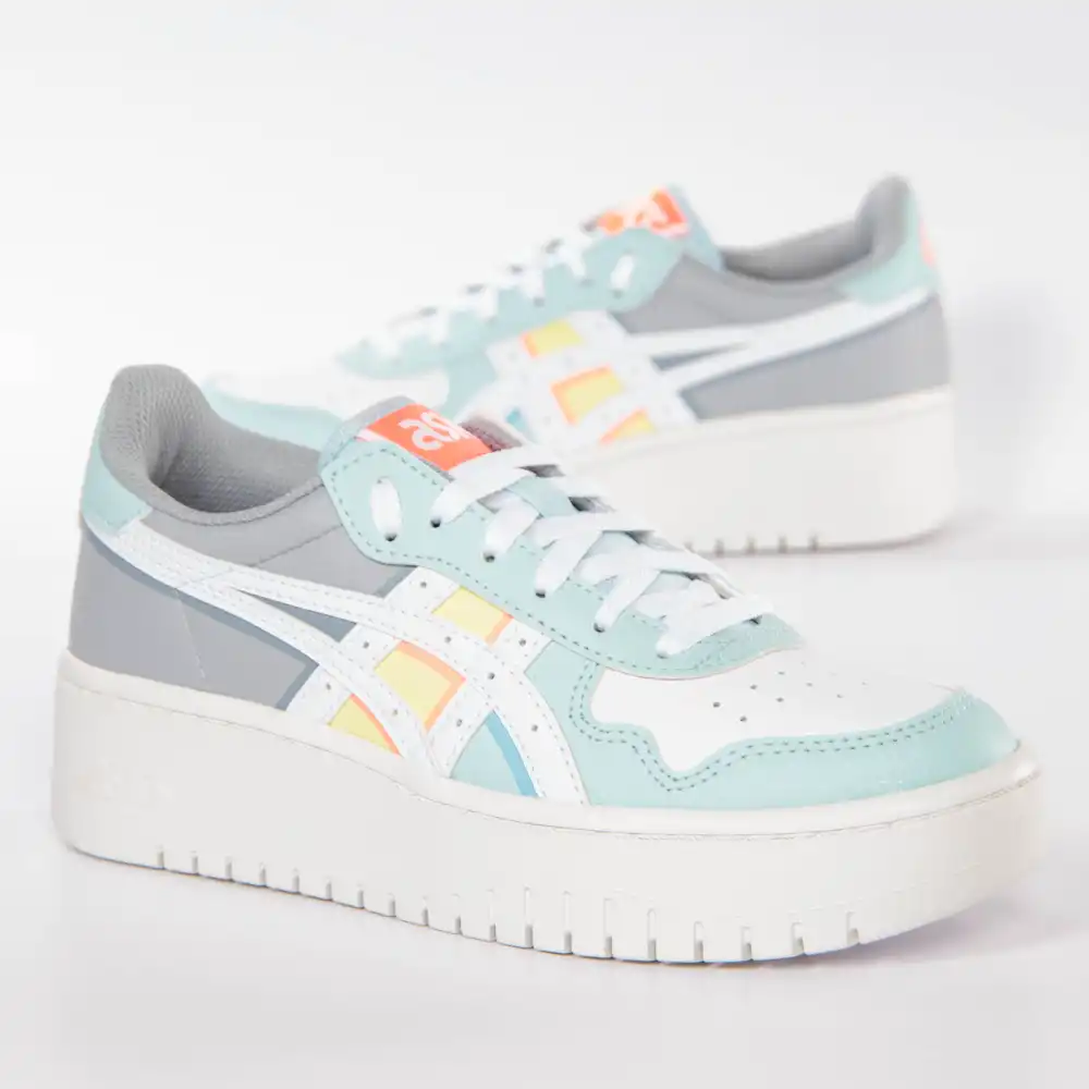 Basket de ville basse femme Asics Japan sf Multicolor - ZESHOES