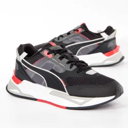 Basket basse homme Puma Mirage sport tech Noir - ZESHOES