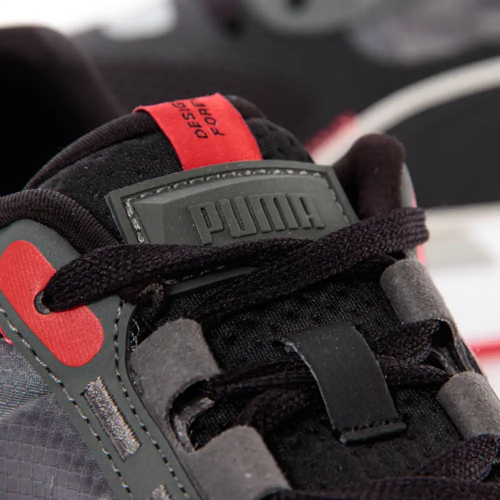 Basket basse homme Puma Mirage sport tech Noir - ZESHOES