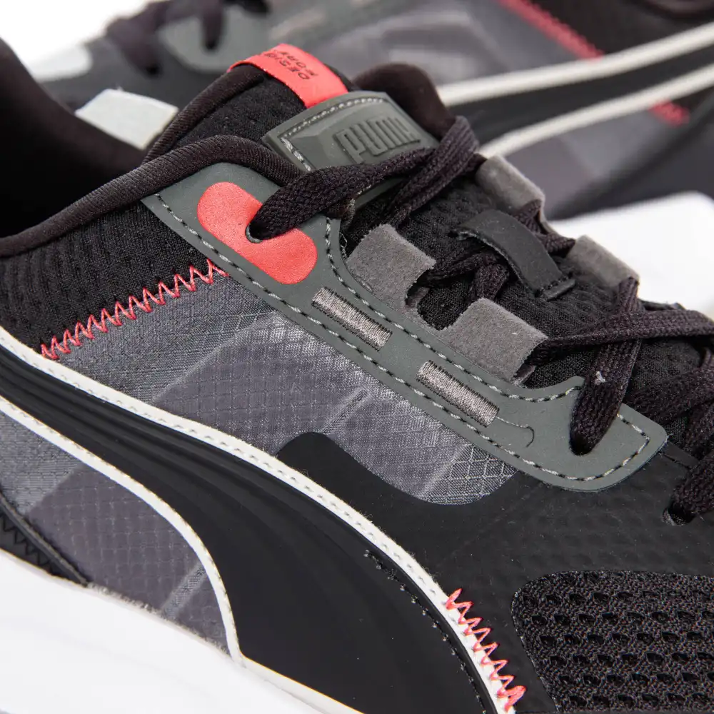 Basket basse homme Puma Mirage sport tech Noir - ZESHOES