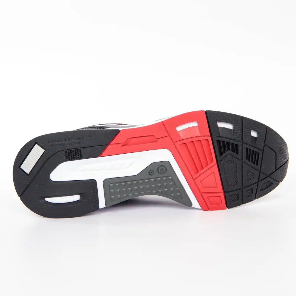 Basket basse homme Puma Mirage sport tech Noir - ZESHOES