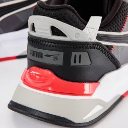 Basket basse homme Puma Mirage sport tech Noir - ZESHOES