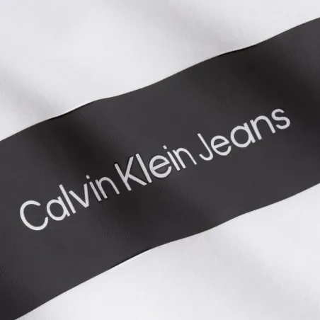 Produits victimes de leur succès Calvin Klein Blanc Line logo original