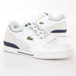 Basket de ville basse homme Lacoste Missouri 318 Blanc - ZESHOES Basket de ville basse homme Lacoste Missouri 318 Blanc - ZESHOES