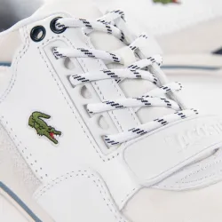 Basket de ville basse homme Lacoste Missouri 318 Blanc - ZESHOES Basket de ville basse homme Lacoste Missouri 318 Blanc - ZESHOES