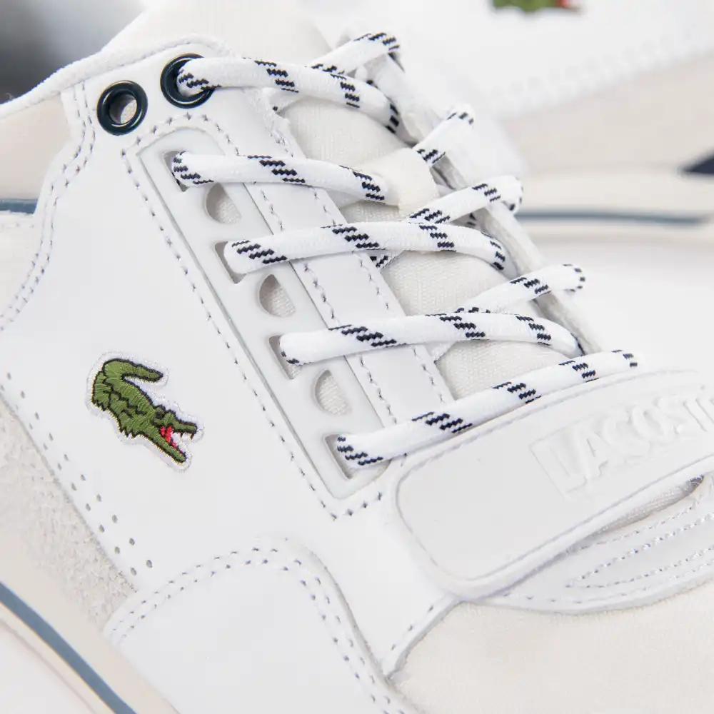 Basket de ville basse homme Lacoste Missouri 318 Blanc - ZESHOES Basket de ville basse homme Lacoste Missouri 318 Blanc - ZESHOES