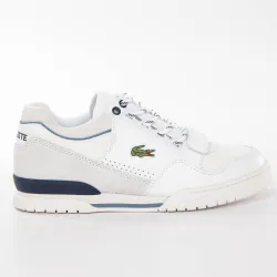 Basket de ville basse homme Lacoste Missouri 318 Blanc - ZESHOES Basket de ville basse homme Lacoste Missouri 318 Blanc - ZESHOES