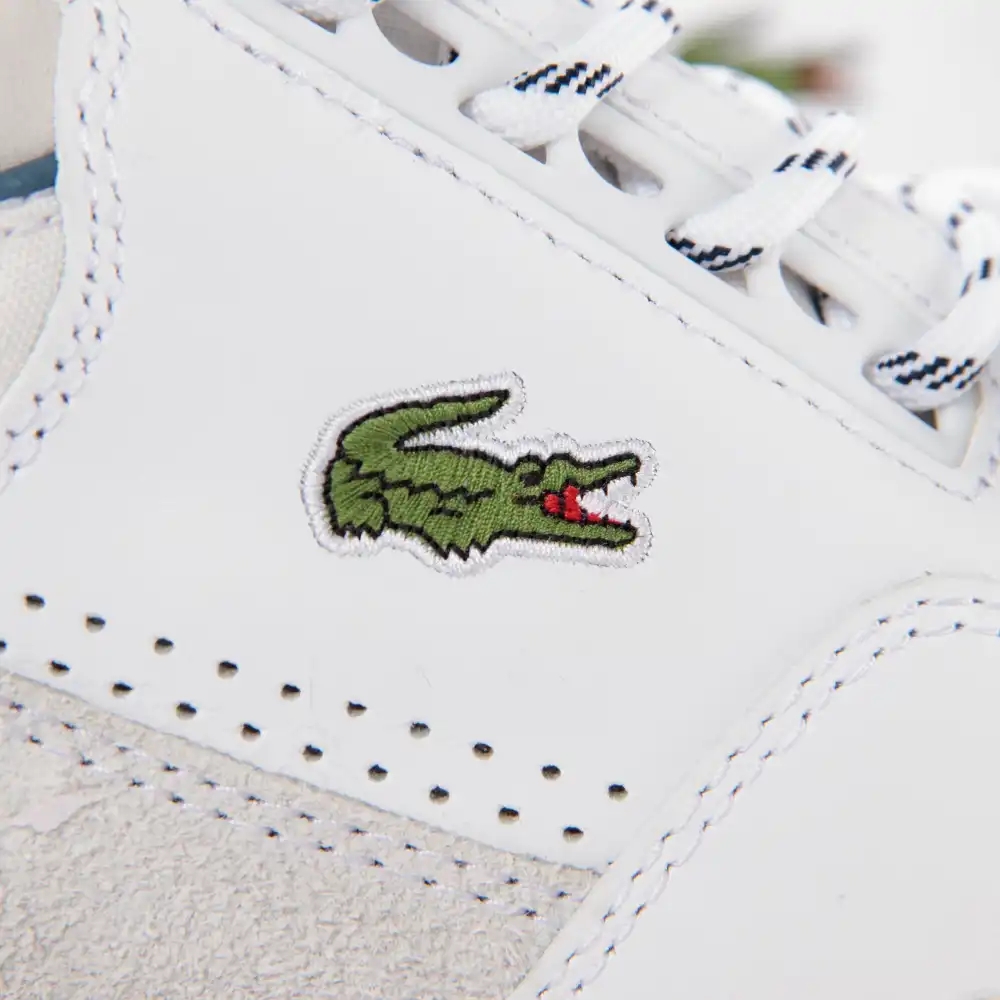 Basket de ville basse homme Lacoste Missouri 318 Blanc - ZESHOES Basket de ville basse homme Lacoste Missouri 318 Blanc - ZESHOES