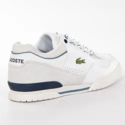 Basket de ville basse homme Lacoste Missouri 318 Blanc - ZESHOES Basket de ville basse homme Lacoste Missouri 318 Blanc - ZESHOES