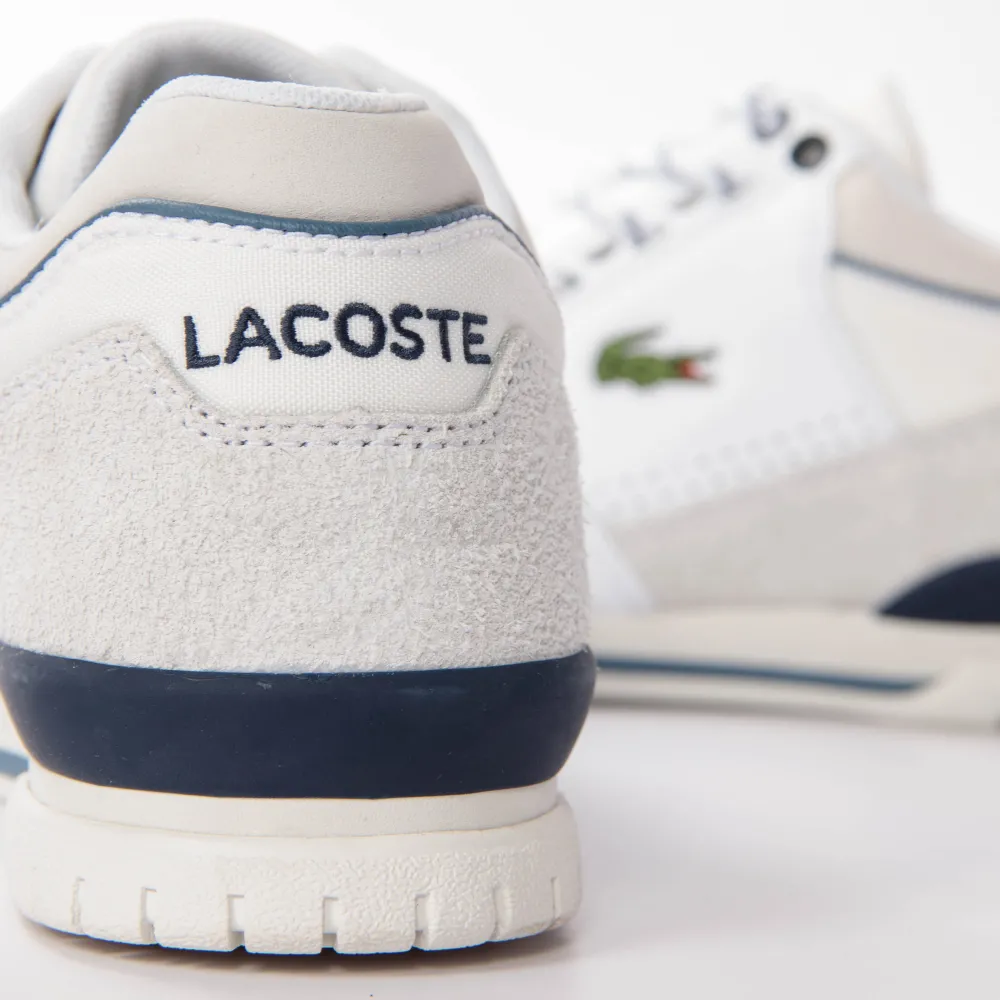 Lacoste missouri clearance blanche et bleu