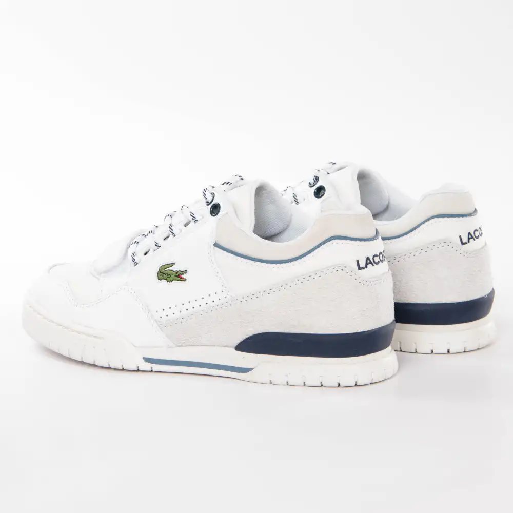 Basket de ville basse homme Lacoste Missouri 318 Blanc - ZESHOES Basket de ville basse homme Lacoste Missouri 318 Blanc - ZESHOES
