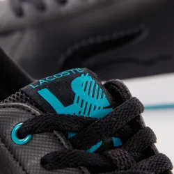 Basket de ville basse homme Lacoste Carnaby evo Noir - ZESHOES Basket de ville basse homme Lacoste Carnaby evo Noir - ZESHOES