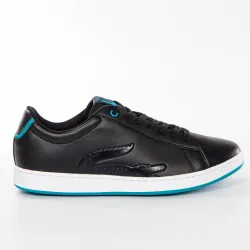 Basket de ville basse homme Lacoste Carnaby evo Noir - ZESHOES Basket de ville basse homme Lacoste Carnaby evo Noir - ZESHOES