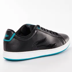 Basket de ville basse homme Lacoste Carnaby evo Noir - ZESHOES Basket de ville basse homme Lacoste Carnaby evo Noir - ZESHOES