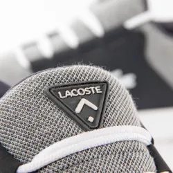 Basket de ville basse homme Lacoste Light txt Gris - ZESHOES