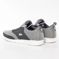 Basket de ville basse homme Lacoste Light txt Gris - ZESHOES