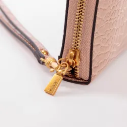 Portefeuille femme Guess Laurel slg Marron - ZESHOES