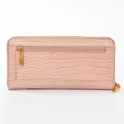 Portefeuille femme Guess Laurel slg Marron - ZESHOES