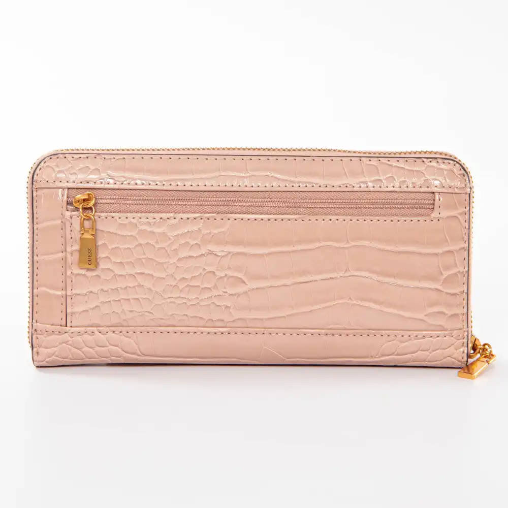 Portefeuille femme Guess Laurel slg Marron - ZESHOES