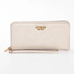 Portefeuille femme Guess Laurel slg Gris - ZESHOES