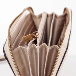 Portefeuille femme Guess Laurel slg Gris - ZESHOES