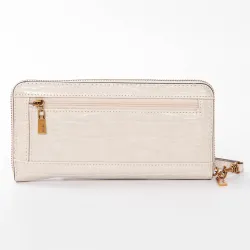 Portefeuille femme Guess Laurel slg Gris - ZESHOES