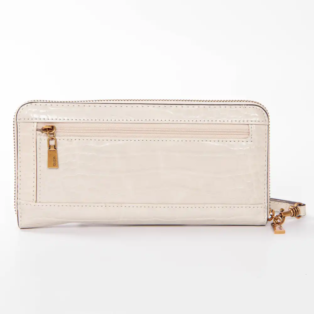 Portefeuille femme Guess Laurel slg Gris - ZESHOES