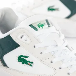 Basket basse homme Lacoste Storm 96 Blanc - ZESHOES Basket basse homme Lacoste Storm 96 Blanc - ZESHOES