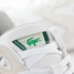 Basket basse homme Lacoste Storm 96 Blanc - ZESHOES Basket basse homme Lacoste Storm 96 Blanc - ZESHOES