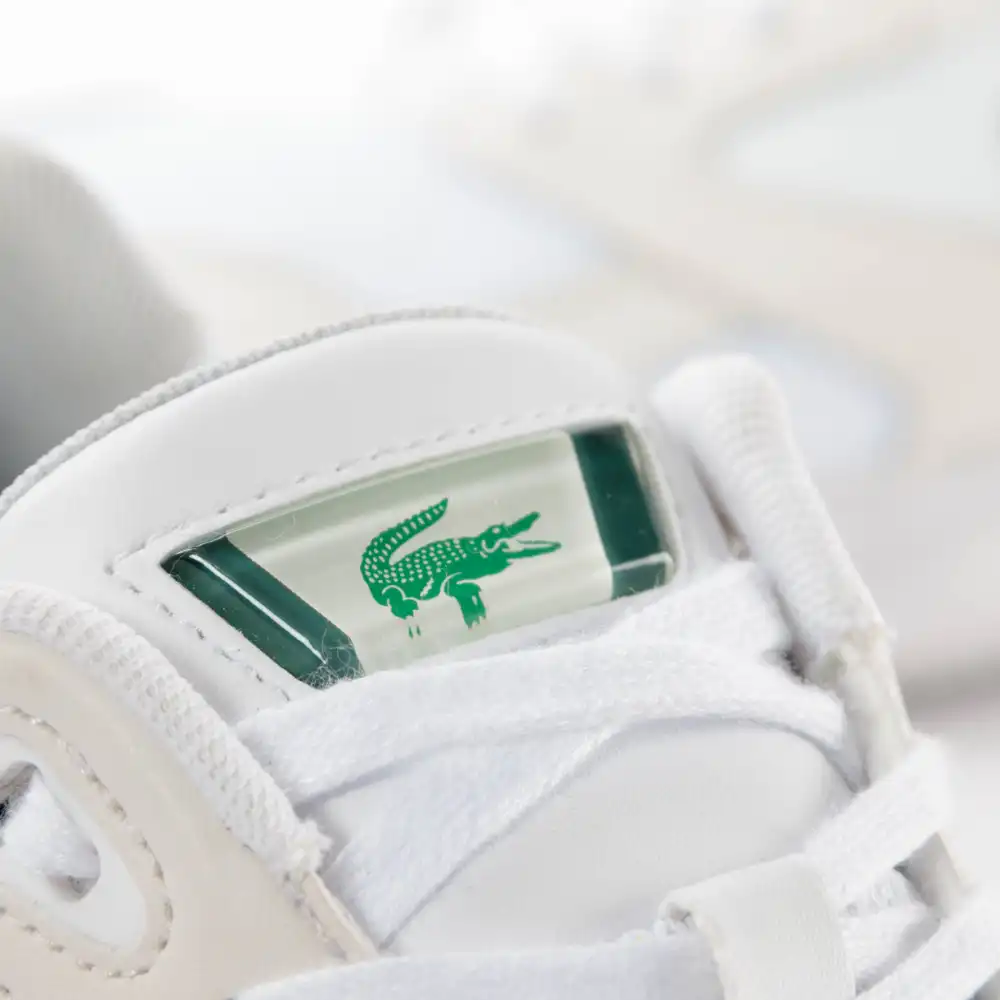 Basket basse homme Lacoste Storm 96 Blanc - ZESHOES Basket basse homme Lacoste Storm 96 Blanc - ZESHOES