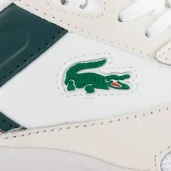 Basket basse homme Lacoste Storm 96 Blanc - ZESHOES Basket basse homme Lacoste Storm 96 Blanc - ZESHOES