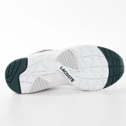Basket basse homme Lacoste Storm 96 Blanc - ZESHOES Basket basse homme Lacoste Storm 96 Blanc - ZESHOES