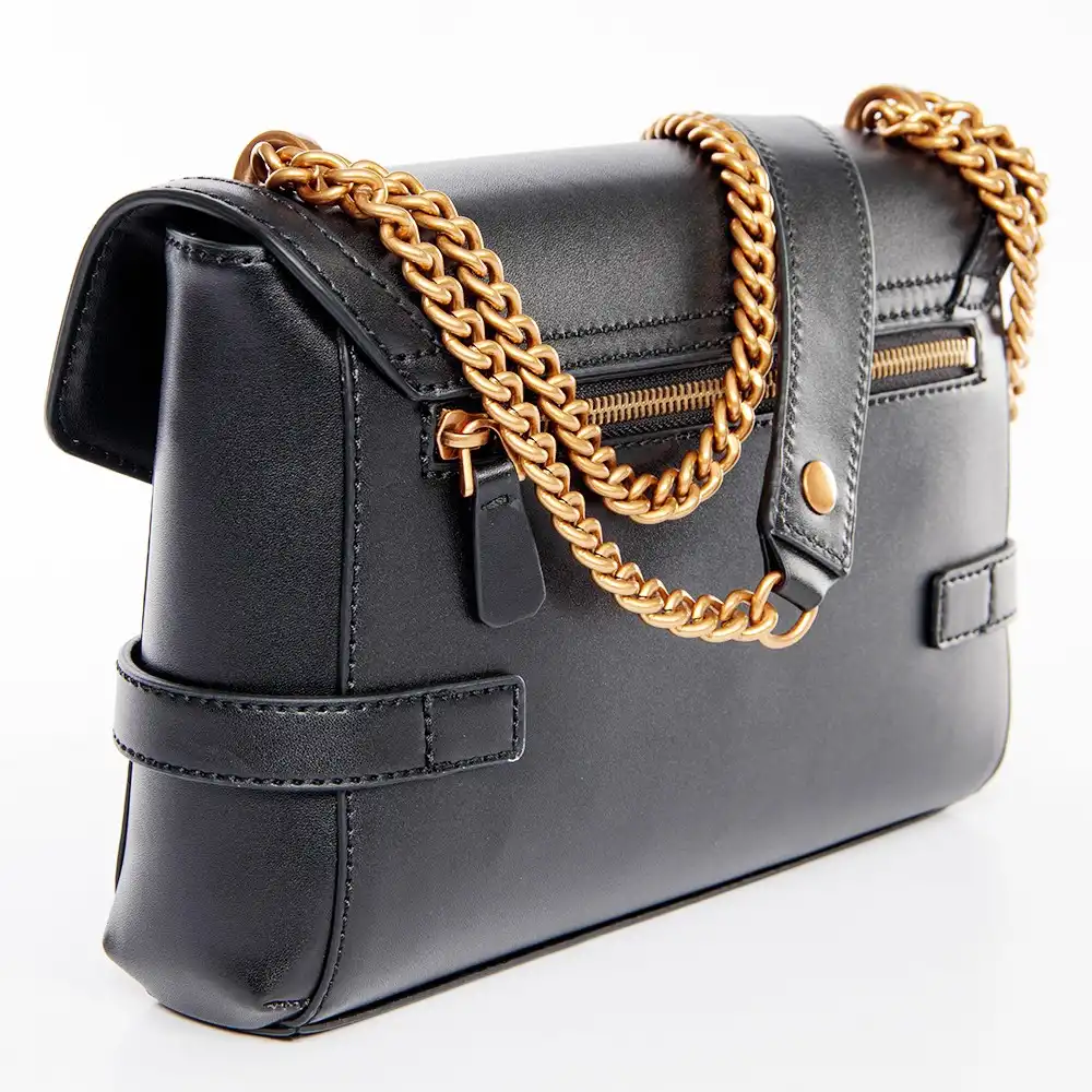 Sac a main femme Guess Zadie Noir - ZESHOES