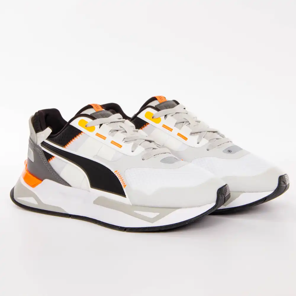 Basket de ville basse homme Puma Mirage sport tech Gris - ZESHOES