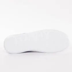 Basket de ville basse homme Tommy Jeans Essential leather cupsole Bleu - ZESHOES Basket de ville basse homme Tommy Jeans Essential leather cupsole Bleu - ZESHOES