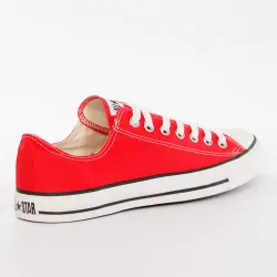 Basket de ville basse homme Converse All star ox Rouge - ZESHOES Basket de ville basse homme Converse All star ox Rouge - ZESHOES