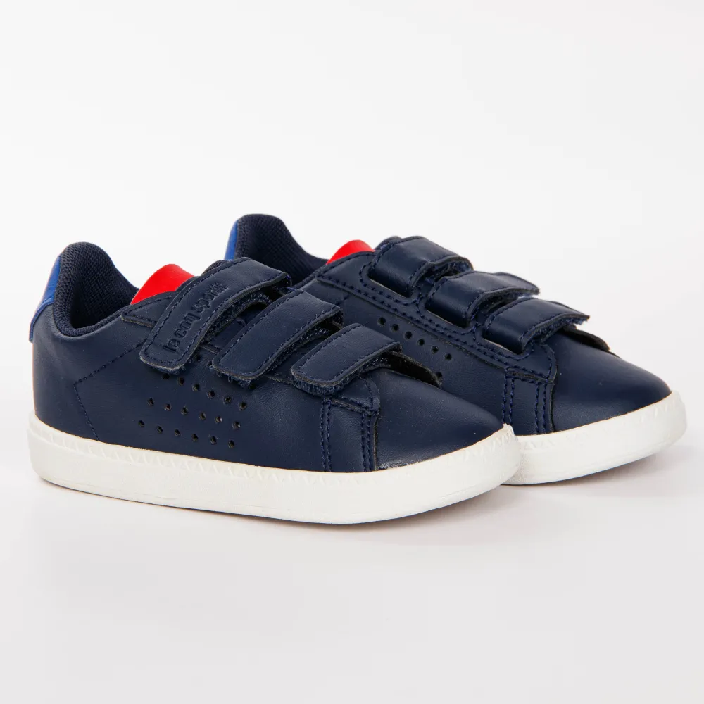 Le Coq Sportif Basket Courtset inf sport Garçon Bleu