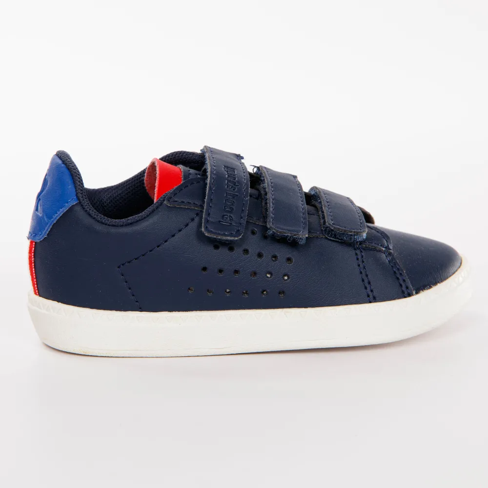 Basket Le Coq Sportif Courtset inf sport Garçon Bleu