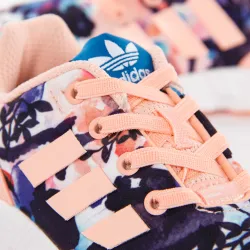 Basket basse fille Adidas zx flux el Multicolor - ZESHOES Basket basse fille Adidas zx flux el Multicolor - ZESHOES