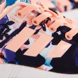 Basket basse fille Adidas zx flux el Multicolor - ZESHOES Basket basse fille Adidas zx flux el Multicolor - ZESHOES