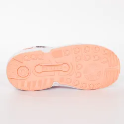 Basket basse fille Adidas zx flux el Multicolor - ZESHOES Basket basse fille Adidas zx flux el Multicolor - ZESHOES