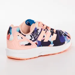 Basket basse fille Adidas zx flux el Multicolor - ZESHOES Basket basse fille Adidas zx flux el Multicolor - ZESHOES